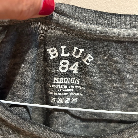 Two tone grey tshirt light weight - Picture 2 of 2